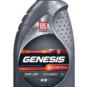 Масло моторное Лукойл Genesis Armortech GC 5W-30 синтетическое 1 л 3149368