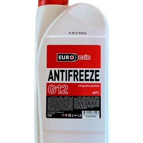 Антифриз EUROazia G12 красный 1кг