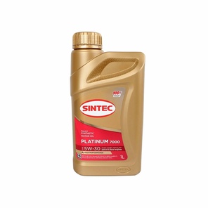 Масло моторное Sintec Platinum 7000 5W-30 A3/B4 синтетика 1л 600143