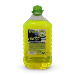 Незамерзающая жидкость желтая -30 5л