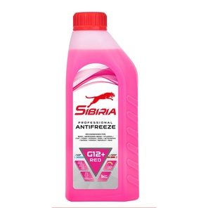Антифриз Sibiria RED G12 готовый -40C розовый 1 кг