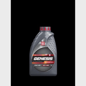 Масло моторное Лукойл Genesis Armortech 5W-40 синтетическое 1 л 2255947