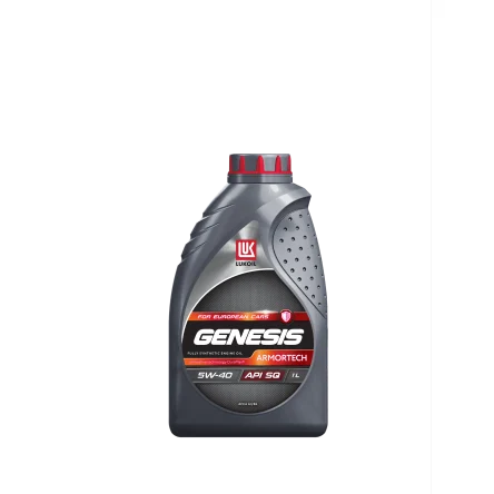 Масло моторное Лукойл Genesis Armortech 5W-40 синтетическое 1 л 2255947