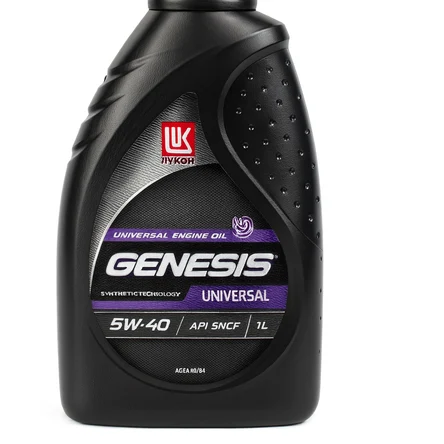 Масло моторное Лукойл Genesis Universal 5W-40 полусинтетическое 1 л